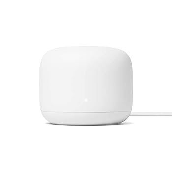 Amazon.com: Google Nest WiFi Router 4x4 AC2200 Mesh Wi-Fi